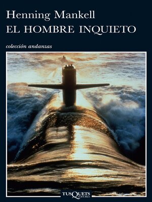cover image of El hombre inquieto